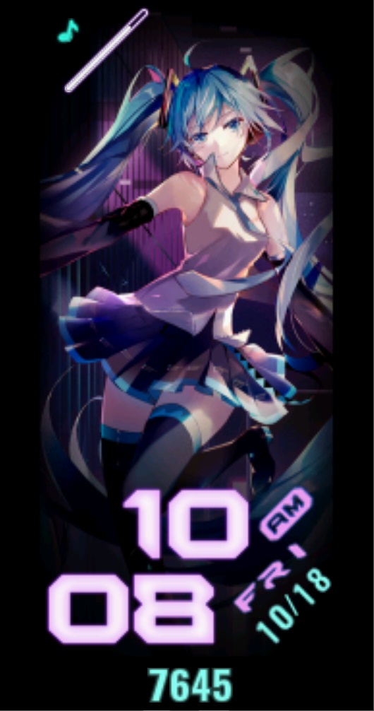 MIKU Beating of the Notes