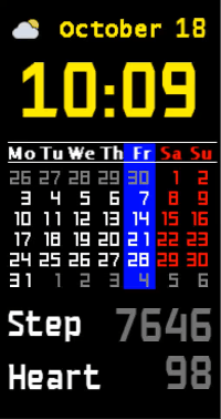 Phillips Calendar for 2022