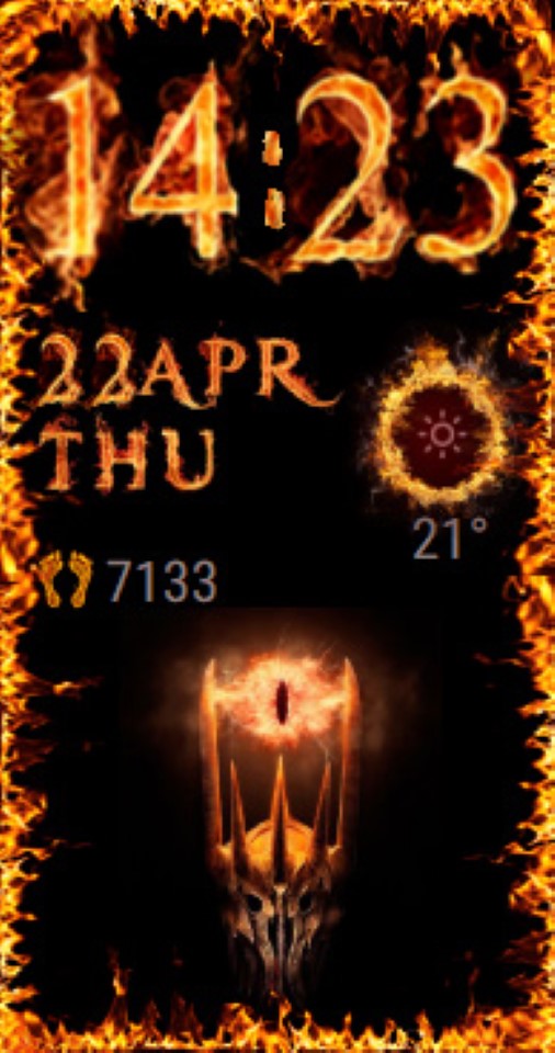 火焰之環 / Flame Ring