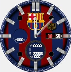 barcelona fan Haylou