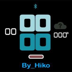 Apple Watch Face- By Hiko