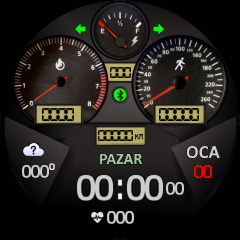 Car Dashboard(ENGLİSH AND TURKISH)