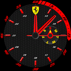 Ferrari with Day of Week