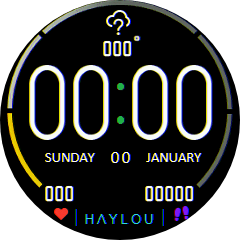 Haylou nono v1 - EN - FR