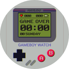 Gameboy watch