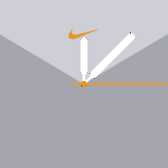 NIKE SIMPLES ANALÓGICO