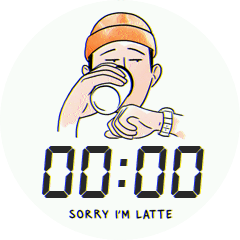 Sorry I'm latte