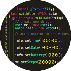 Java watch