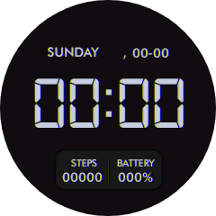 MNMLs Clock
