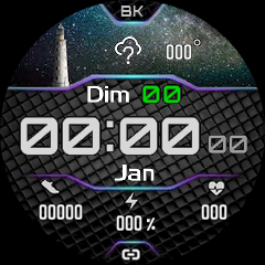 carbon watchface