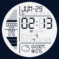 RAF27 - White Digital