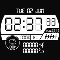 RAF27 - CLASSIC DIGITAL