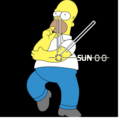 homer simpson simple