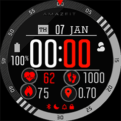 Amazfit T-Rex Red_M416