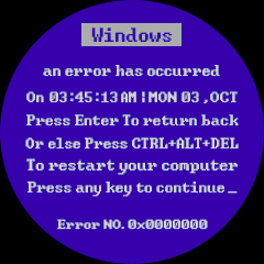BlueScreenOfDeath