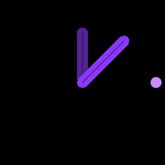 Android 12 Clock analog