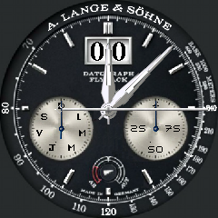 A. LANGE & SOHNE datograph playback