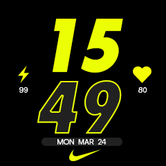 NikeWatchFace