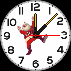 Noel Watch By HG Animated