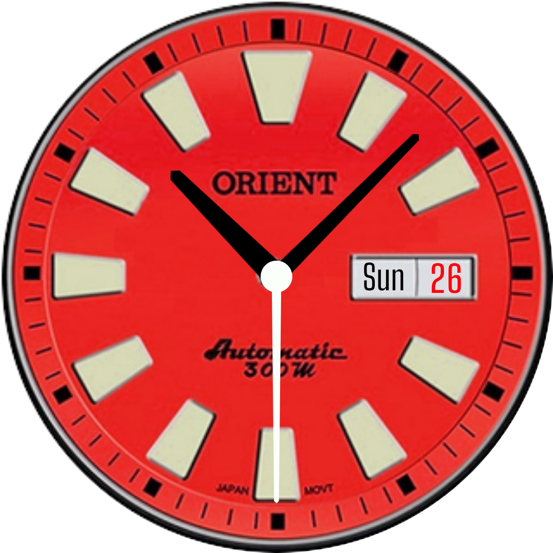 Orient in Red