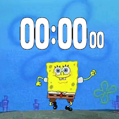 Spongebob run