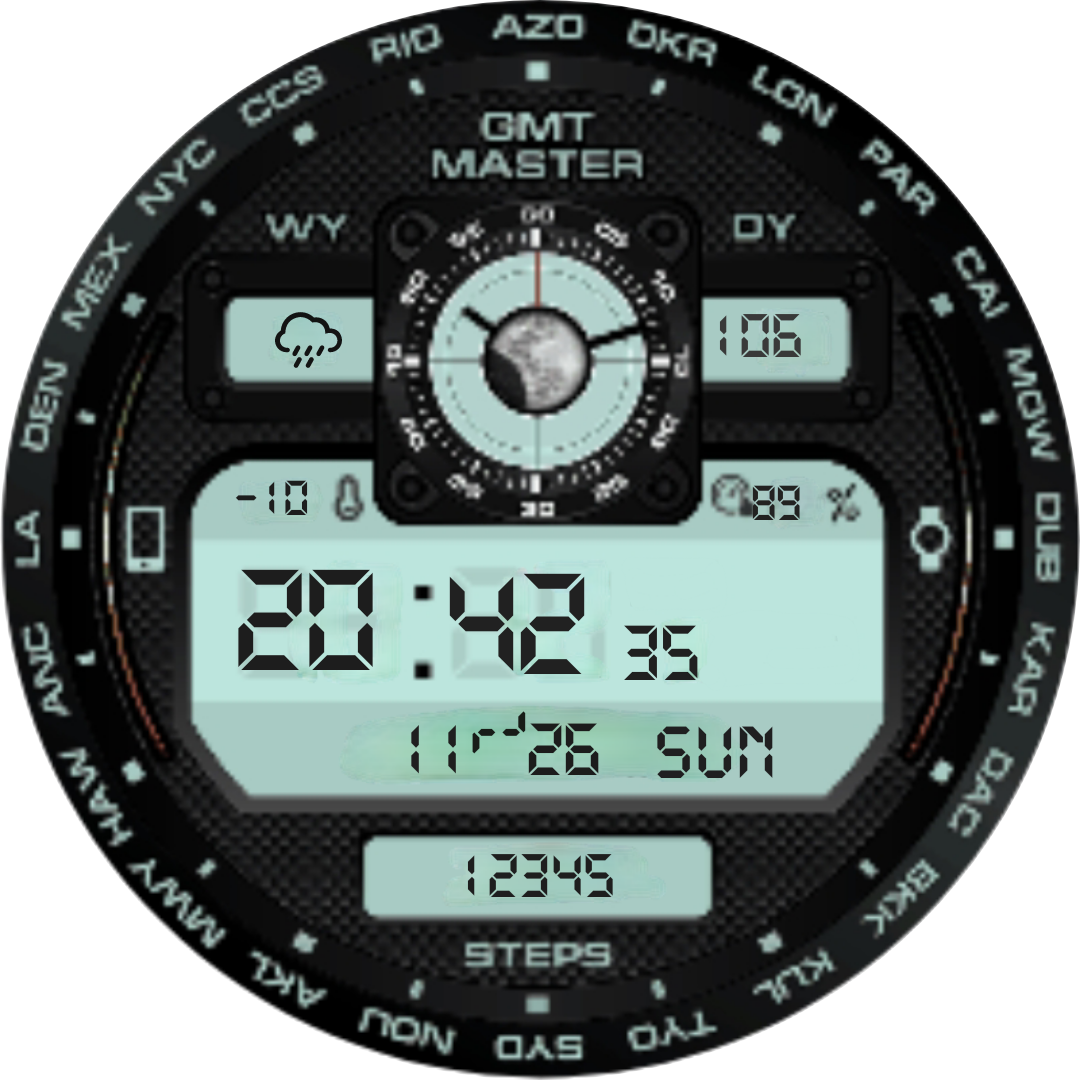 Gmt master 85b v5 edit