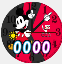 RELOJ MICKEY2701
