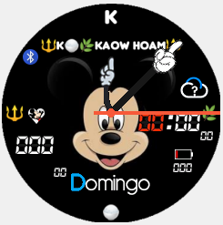 RELOJ kaow hoam27