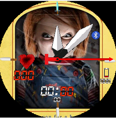 chucky watchface