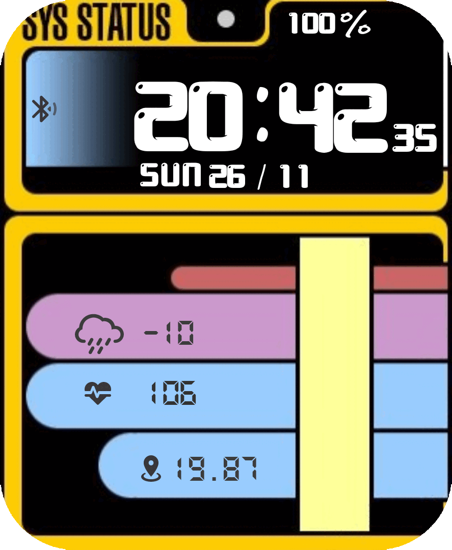 Casio Red Nasa & blue stark Industries