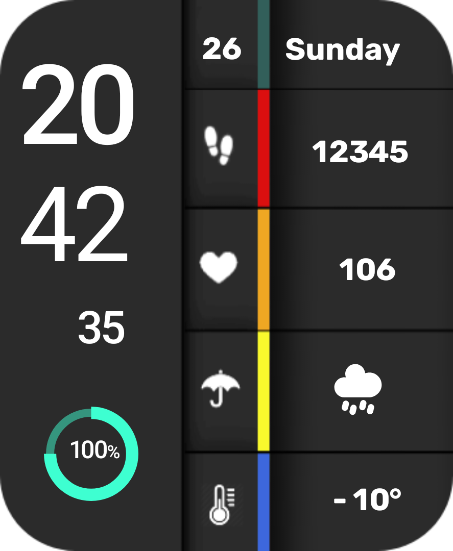 DIGI 43 GTS2 Haylou Ver
