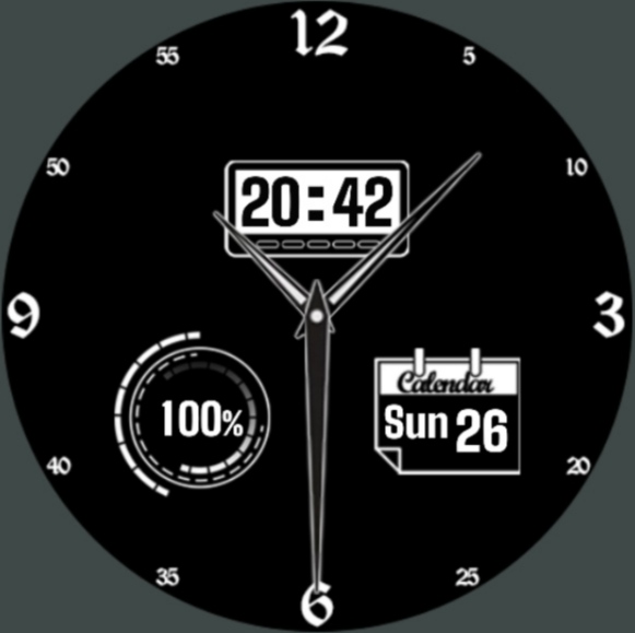 Simple Black & White