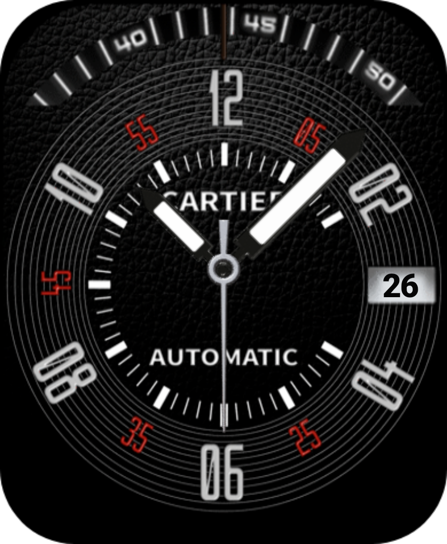 Cartier round