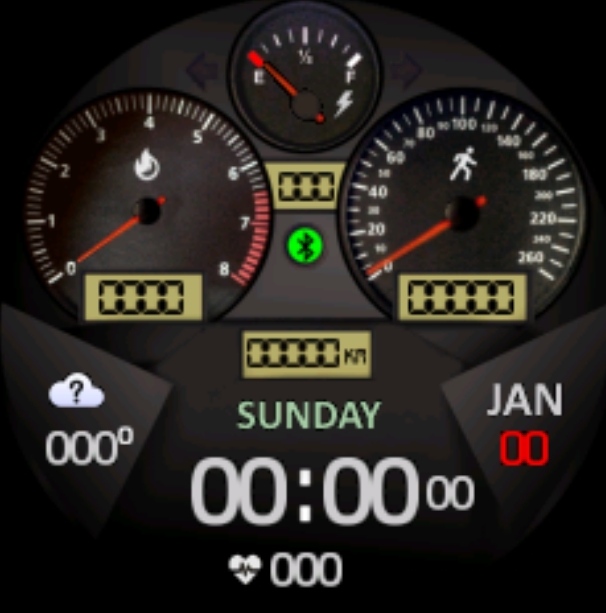 Car Dashboard by Romijn7 Haylou Solar LS05 🇺🇦 AmazFit, Zepp, Xiaomi