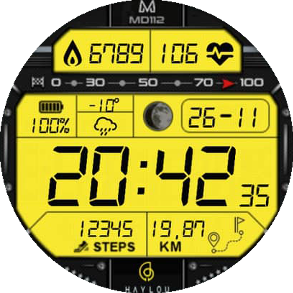 MD112 Full Edition for HAYLOU WF by Allen Design