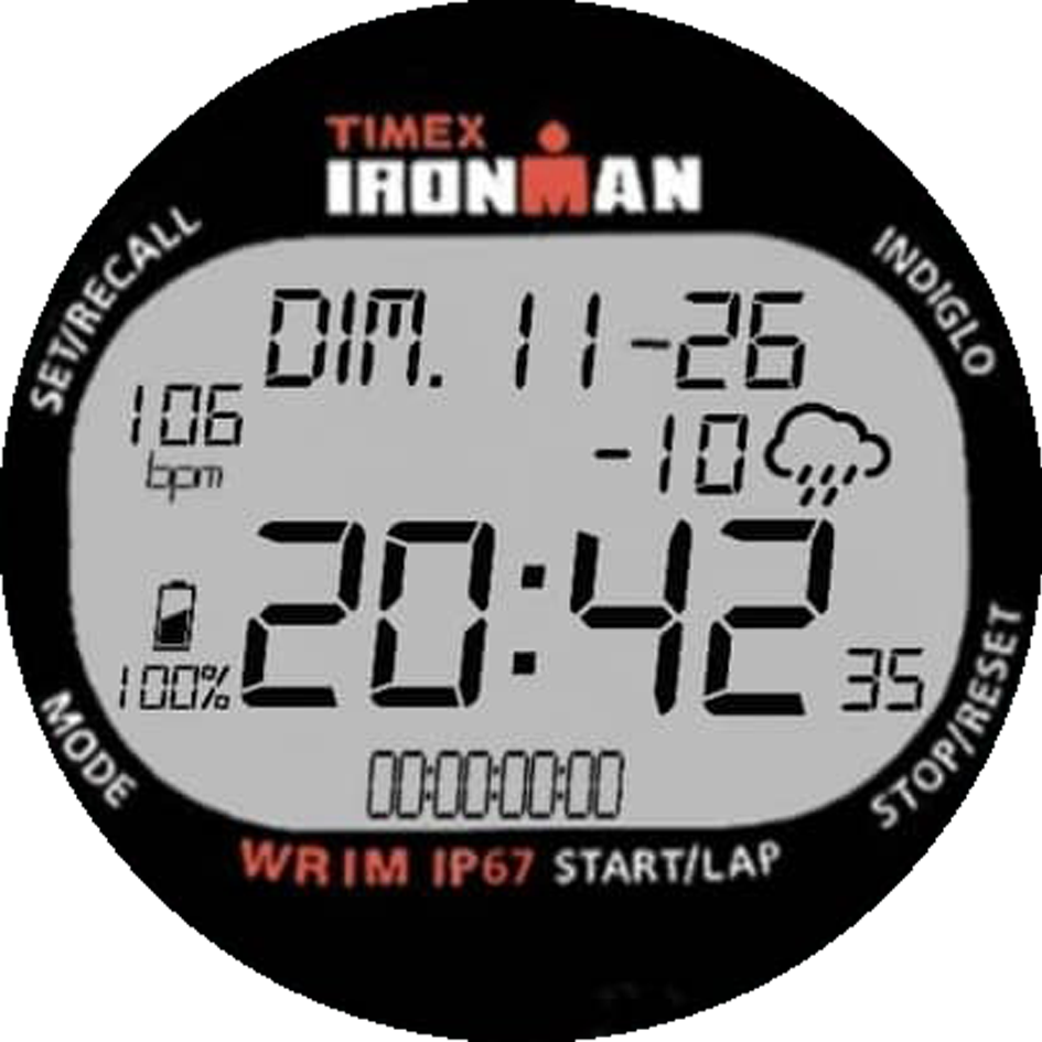 Timex Ironman WF By Allen Design