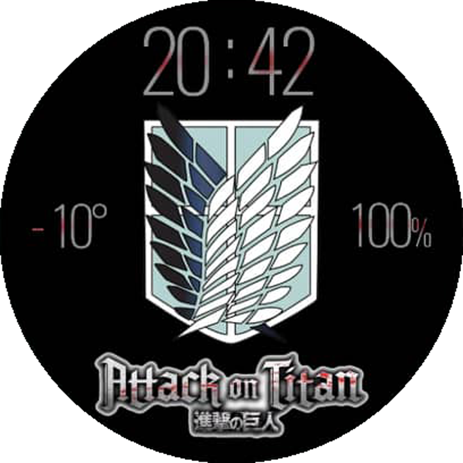 Attack of titan WF by Allen design