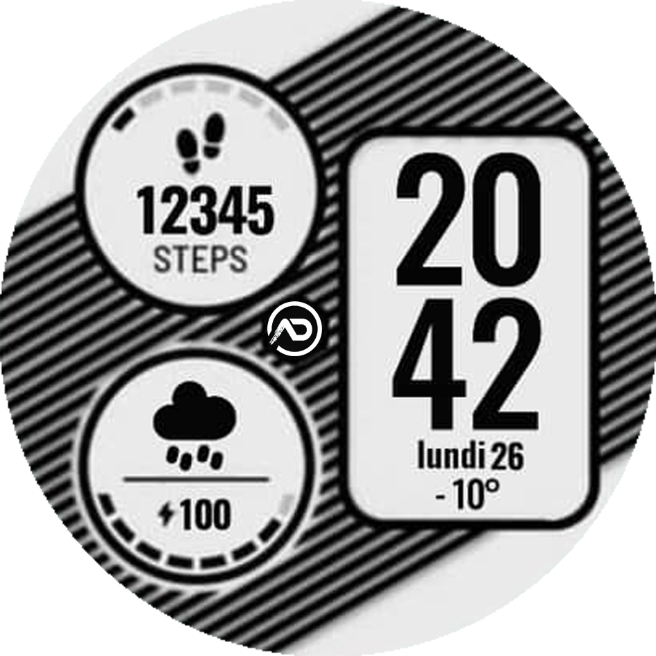 Lighter Watchface by Allen design