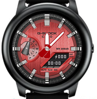G shock red