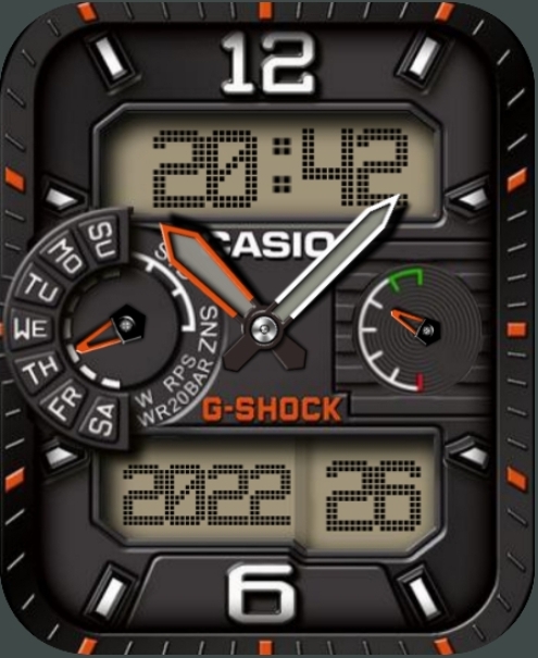 G-shock 2