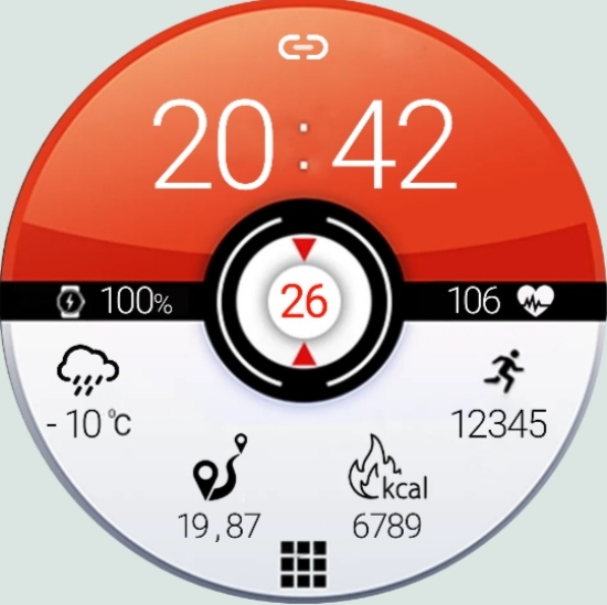 Pokeball Interactive WF by Allen Design