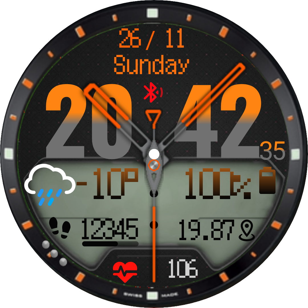 SNest Black Bg Brown