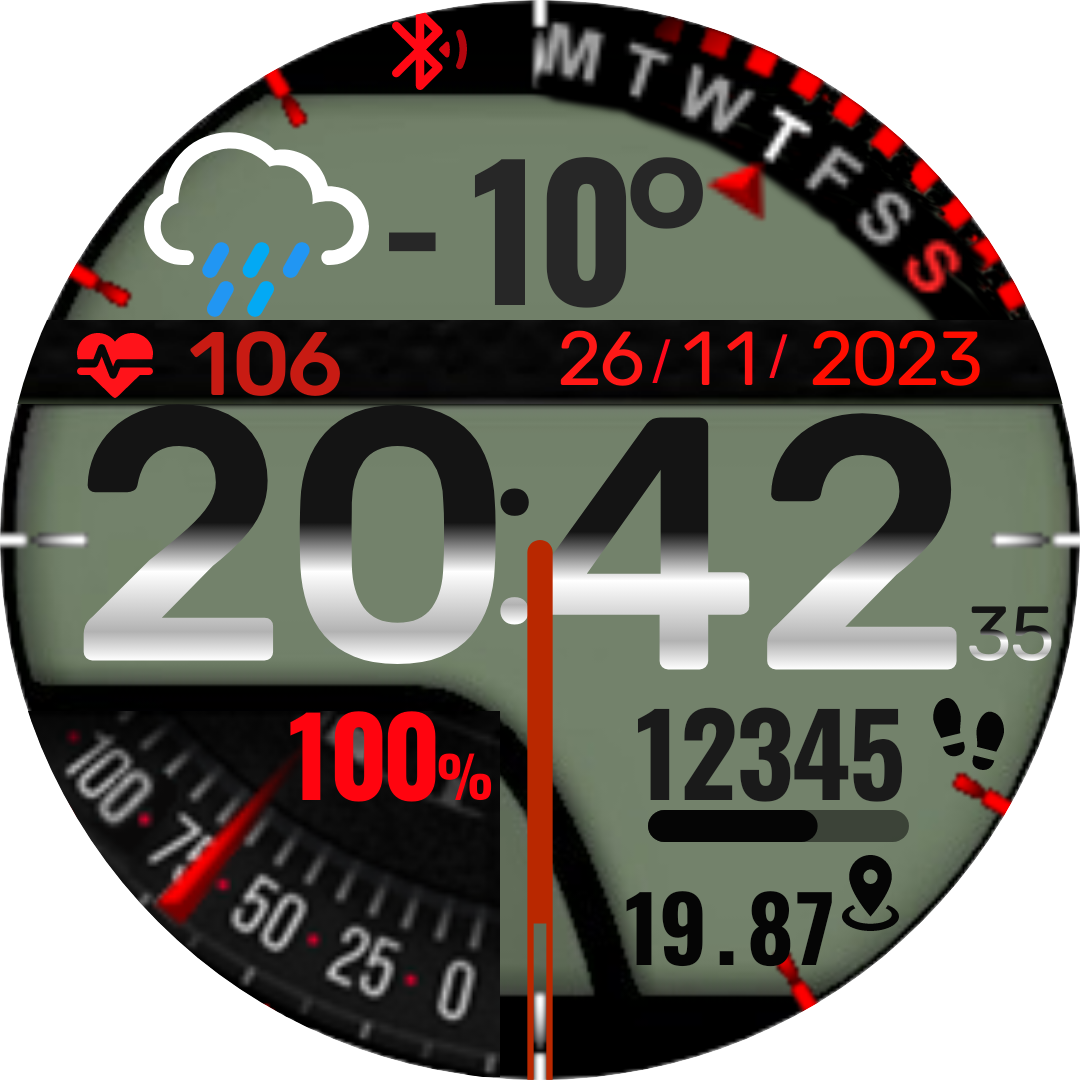 SNest Green Bg Black Lnd