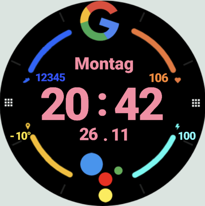 Pixel Color Choice - all Haylou ( Round )