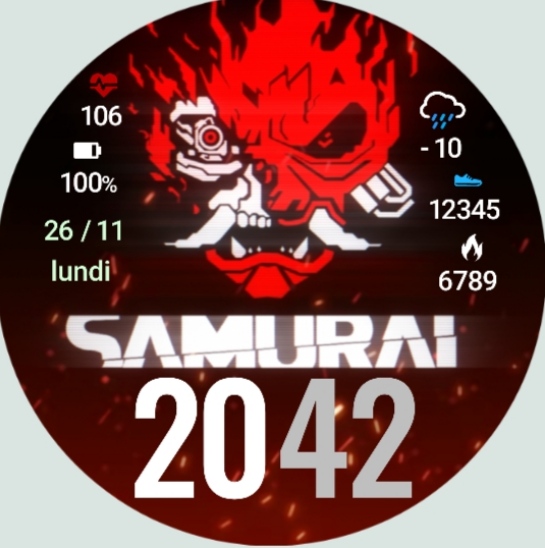Samurai Watch