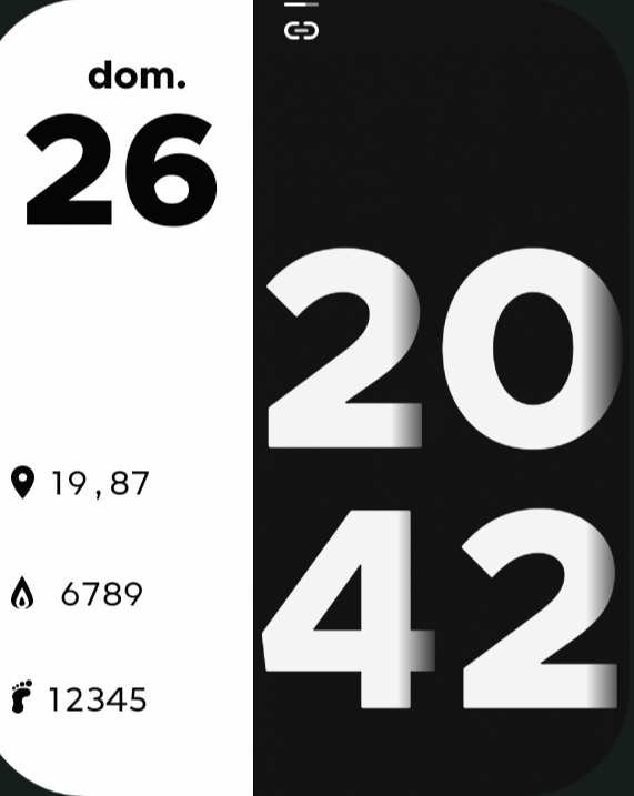 Modern Digital Black and White Edit