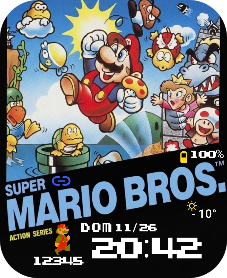 Super Mario Bros 1