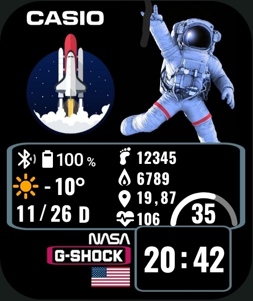 G-Shock Nasa (Casio)