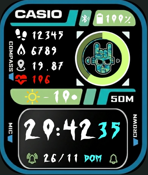 Rock end Roll (Casio)