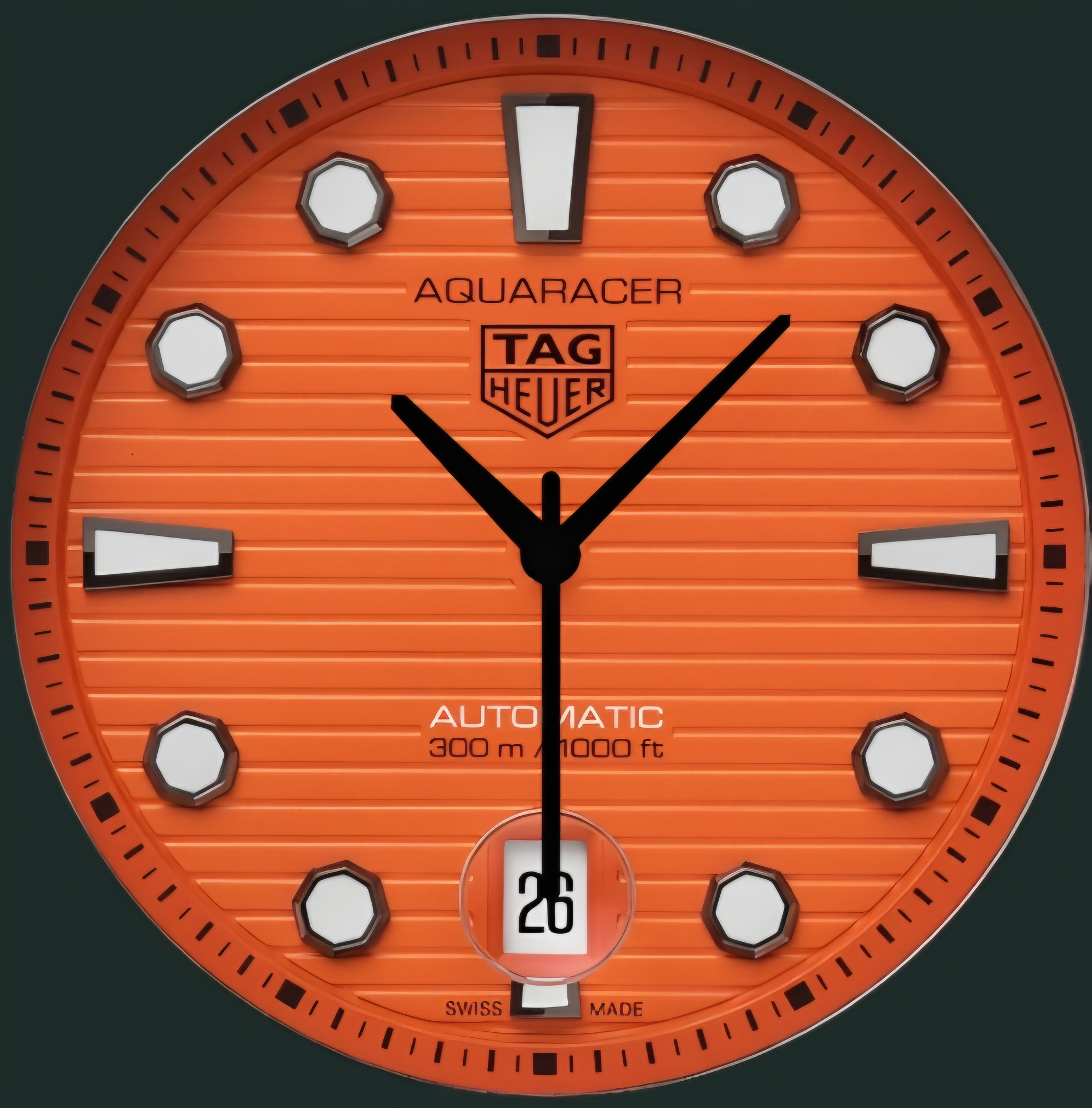 Tag Heuer Aquaracer Orange